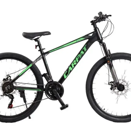 Bicicleta 29" Rowan Omega, negru-verde